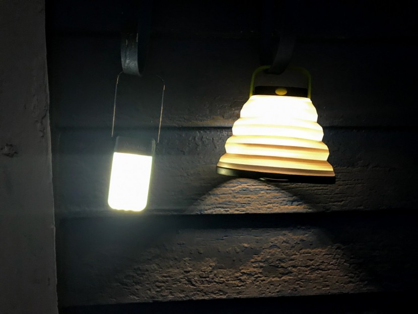 biolite powerlight mini - while it is bright, it has a less natural-feeling light quality that...