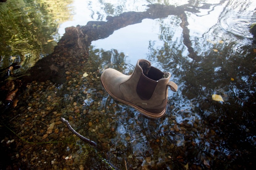 the original muck boot waterproof chelsea - these boots are so light they float!