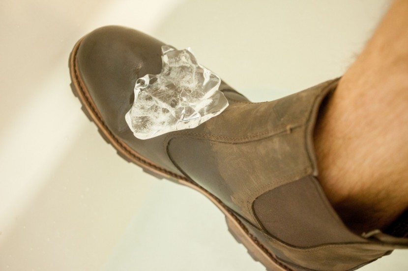 the original muck boot waterproof chelsea - we were surprised by how warm this leather was (compared to similar...