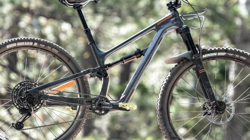 cannondale habit 1 carbon for women - the habit has a sleek carbon frame and nice modern trail bike...