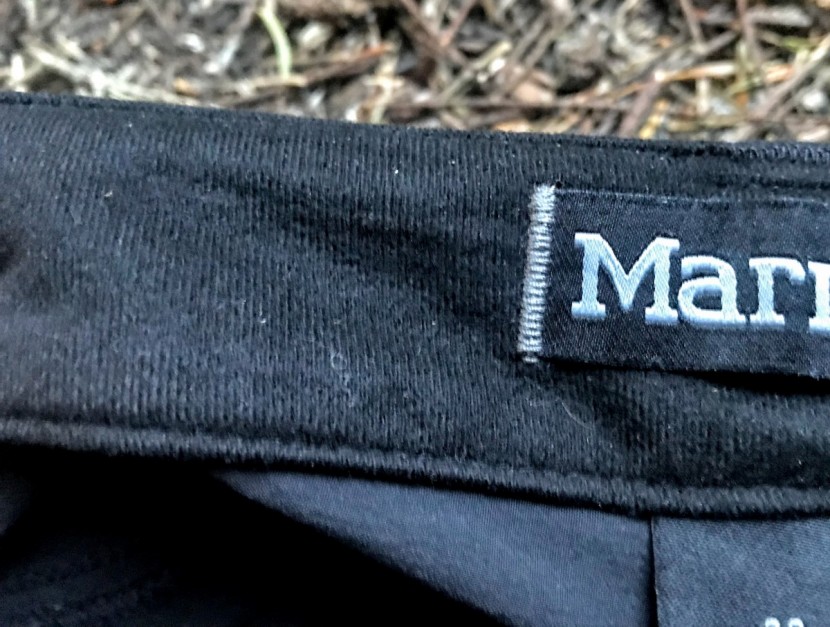 marmot limantour short - the soft felt waist liner is great for minimizing rubbing along the...