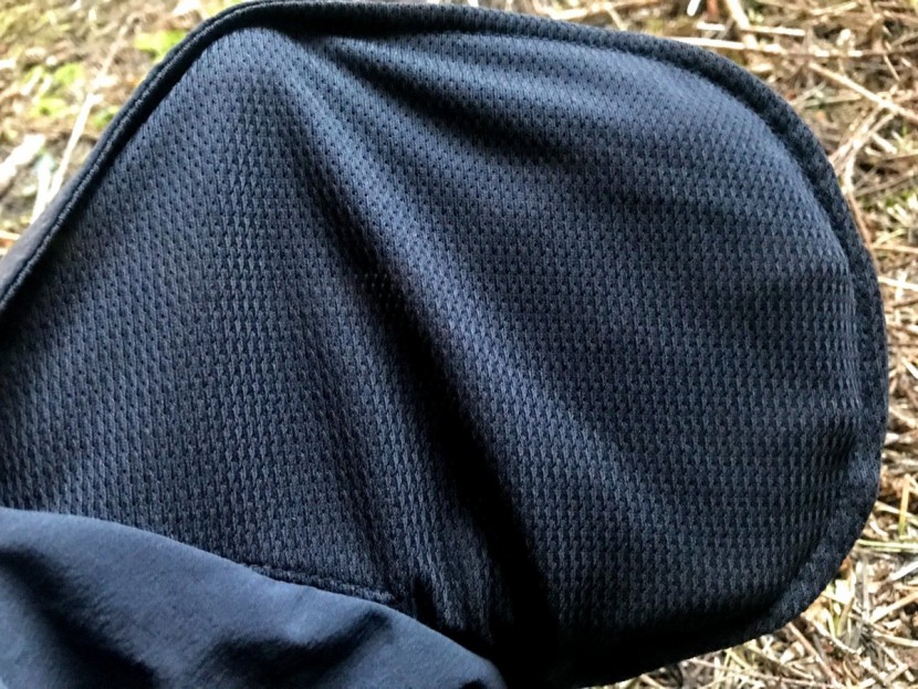 marmot limantour short - the mesh on these pockets is very fine. it&#039;s less about ventilation...