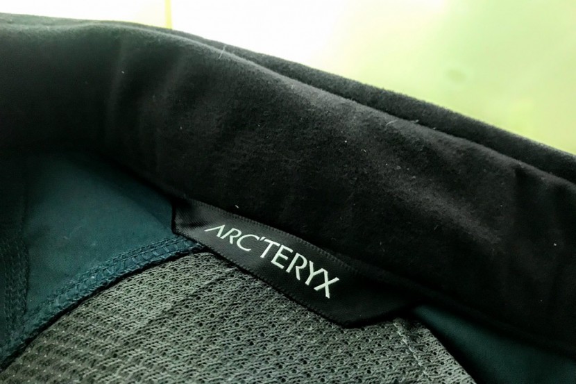 arc&#039;teryx palisade short - the soft felt liner inside the waist reduces rub in key spots.
