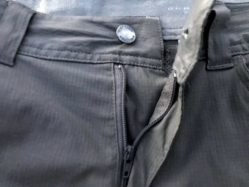 columbia silver ridge ii stretch short - the button and zipper also make us feel like these shorts are...