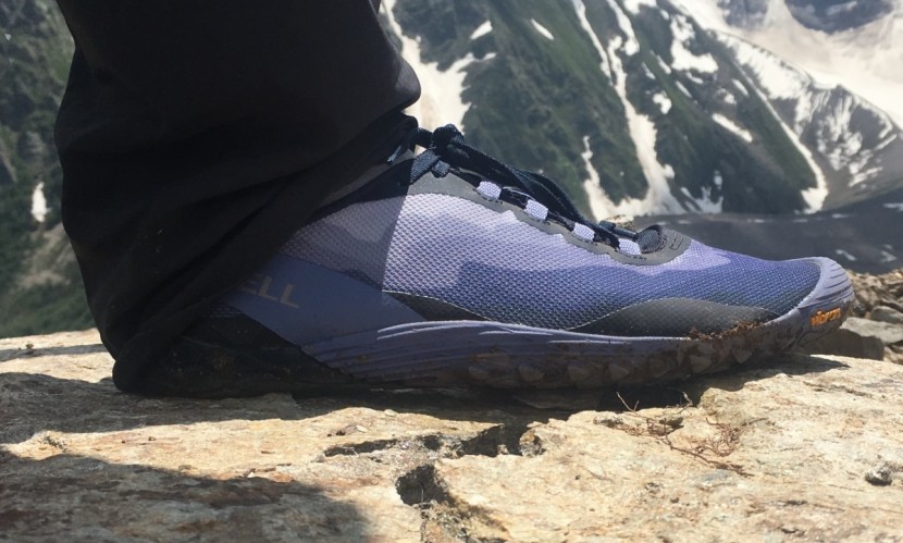 merrell vapor glove 4 for women - the vapor glove 4 at home on trails.