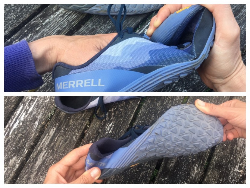 merrell vapor glove 4 for women - we love the suppleness of the sole, it really improves ground feel.