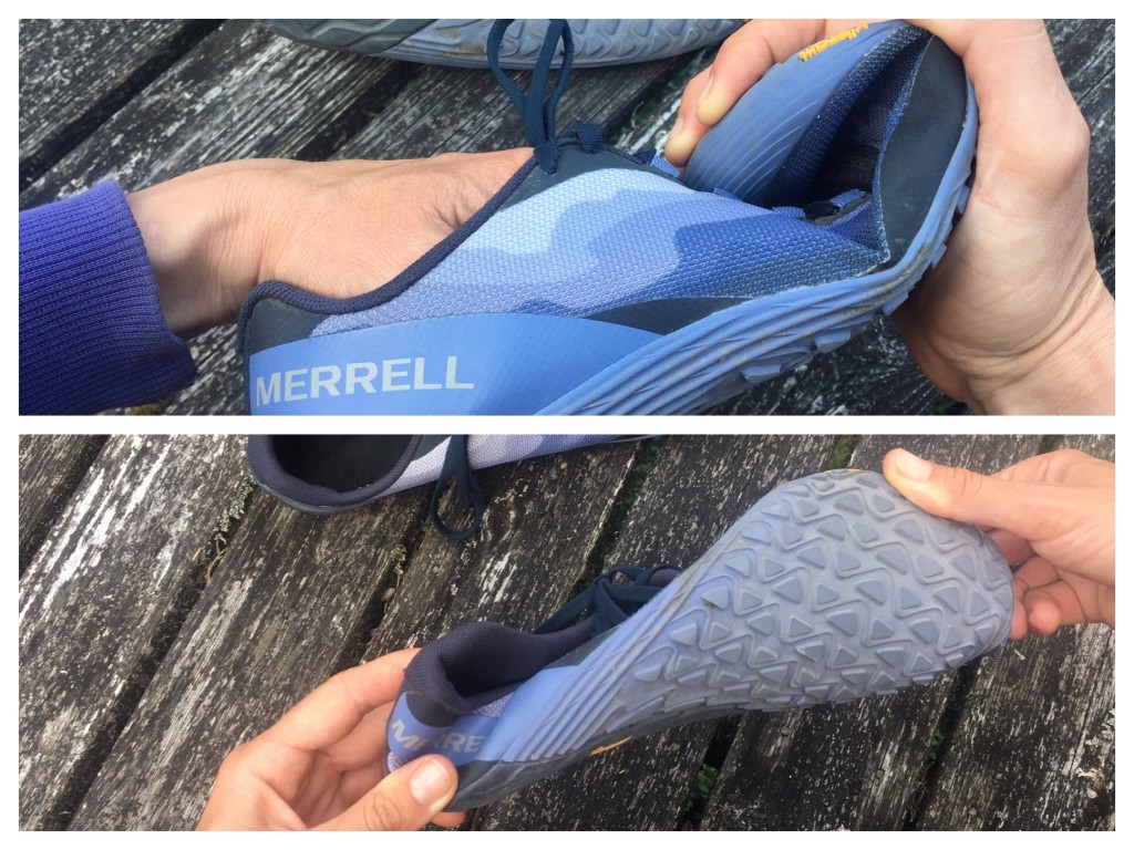 Mujer Vapor Glove 4 Bleached Aqua  Senderismo Y Caminata Merrell