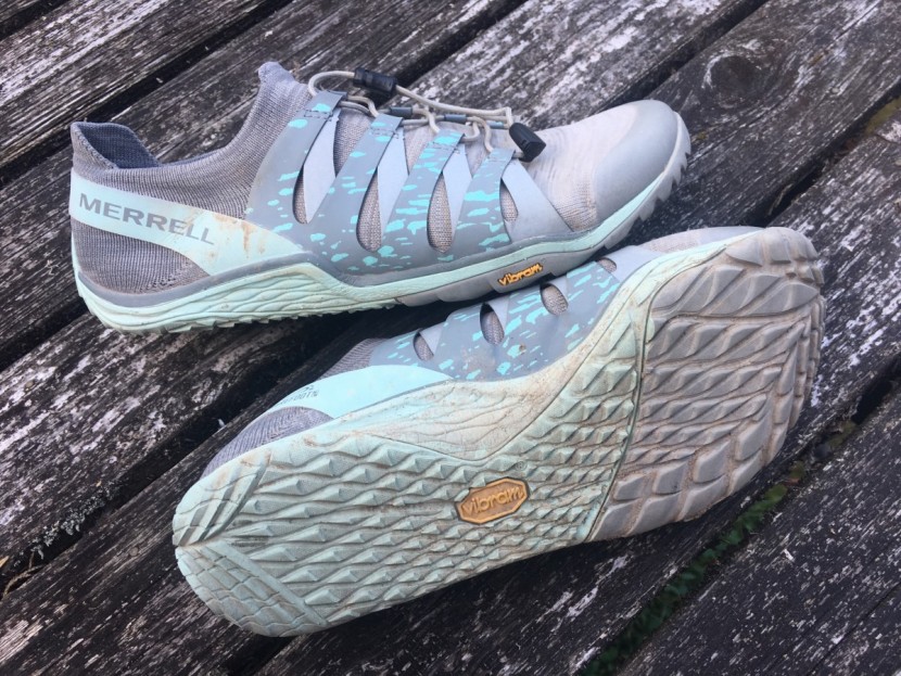 merrell trail glove 5 3d for women - the merrell trail glove 5 3d has 3 mm lugs and an intriguing split...