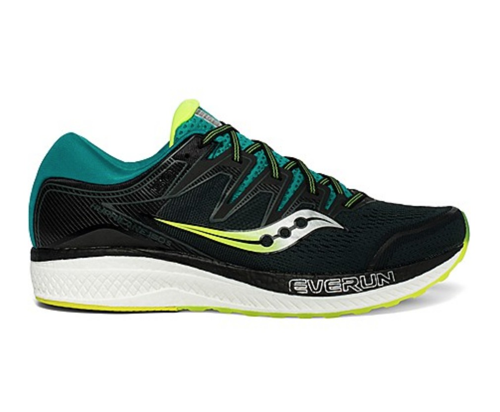 saucony hurricane iso 5 running shoes men review