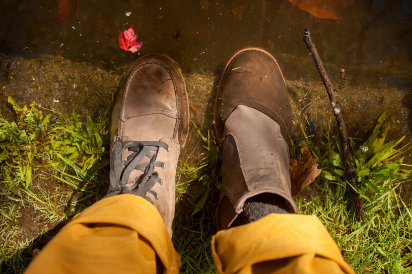 sorel madson moc toe - its hard to say which of the leather boots in our test looks better...
