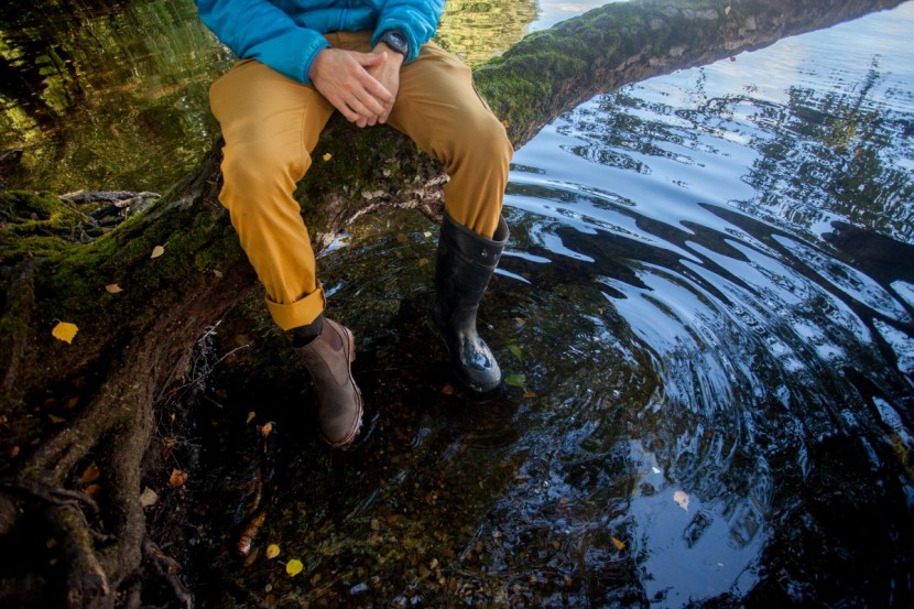 rain boots men - trying to decide which one we like better - they&#039;re so different!
