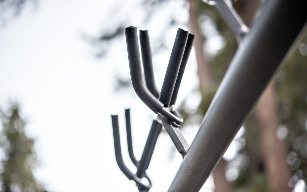 north shore nsr-6 - the fork cradles deliver a firm hold on your fork crown, without...