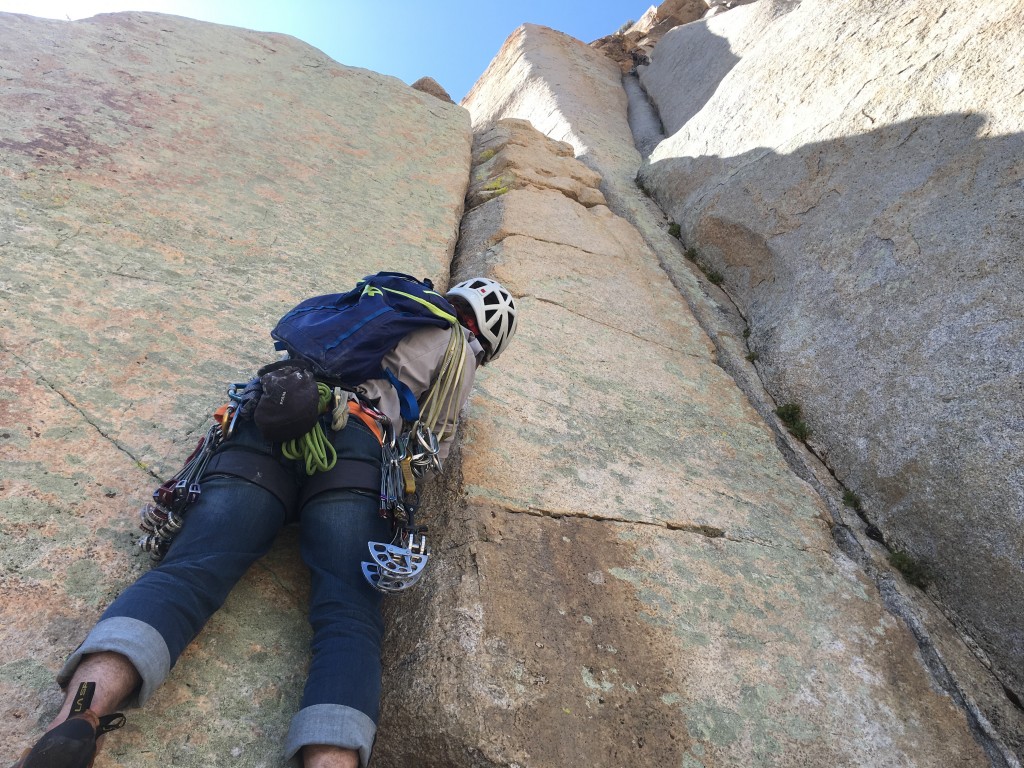 outdoor research payload 18 - louie casts off on a fun pitch with the payload 18.