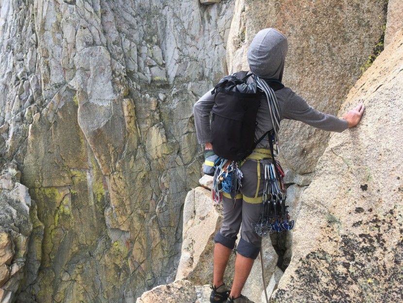 patagonia linked pack 18l - exploring new terrain in the high sierra.