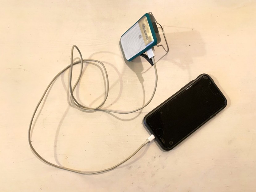 biolite powerlight mini - this lantern gives a boost to small electronic devices like a...