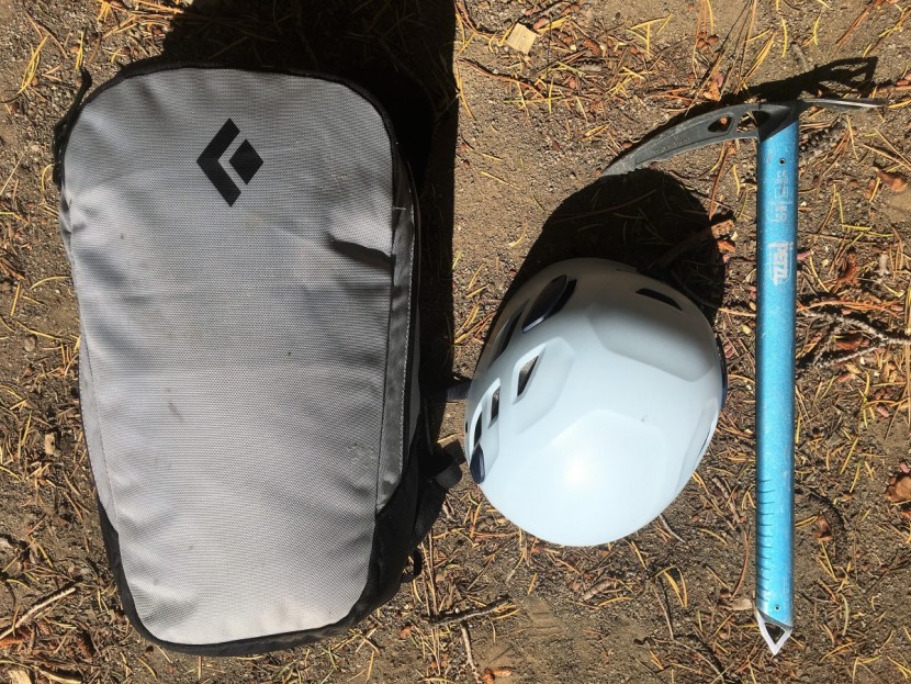 black diamond bullet - there&#039;s no simple way to attach either of these items to the outside...