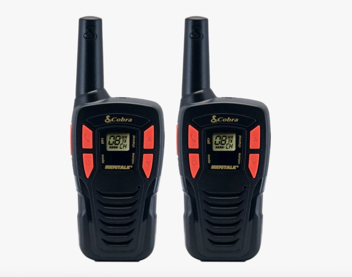 cobra acxt145 walkie talky review