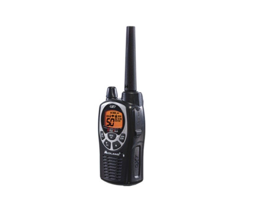 midland gxt1000vp4 two way walkie talky review