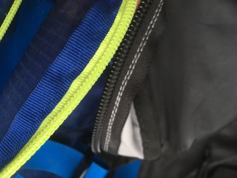 climbing backpack - if a pack&#039;s main compartment is closed by a zipper it should be a...