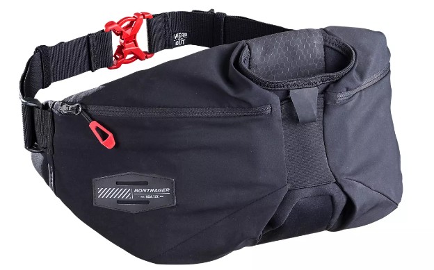 bontrager rapid pack mountain bike hip pack review