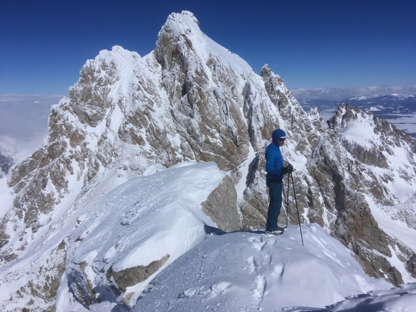 at bindings - to get high and wild in the middle of winter, light, carefully...