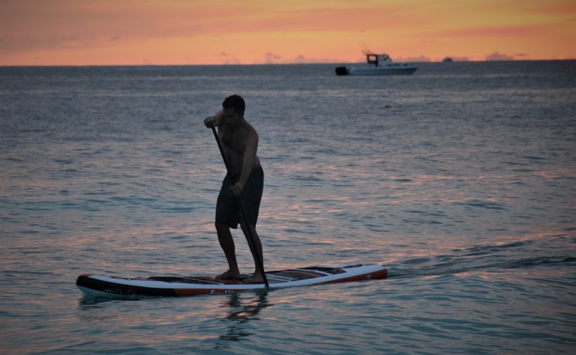 funwater 11 - the funwater scores surprisingly well in our glide performance...