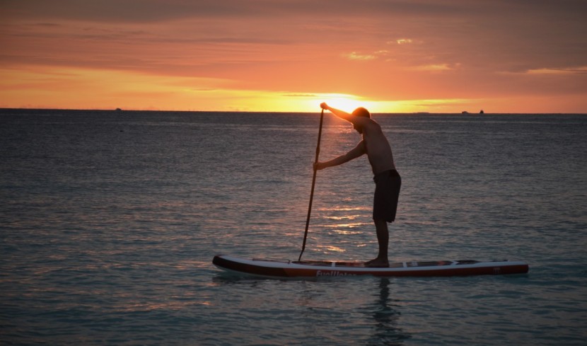 paddle board - today&#039;s inflatable boards can paddle nearly as well as traditional...