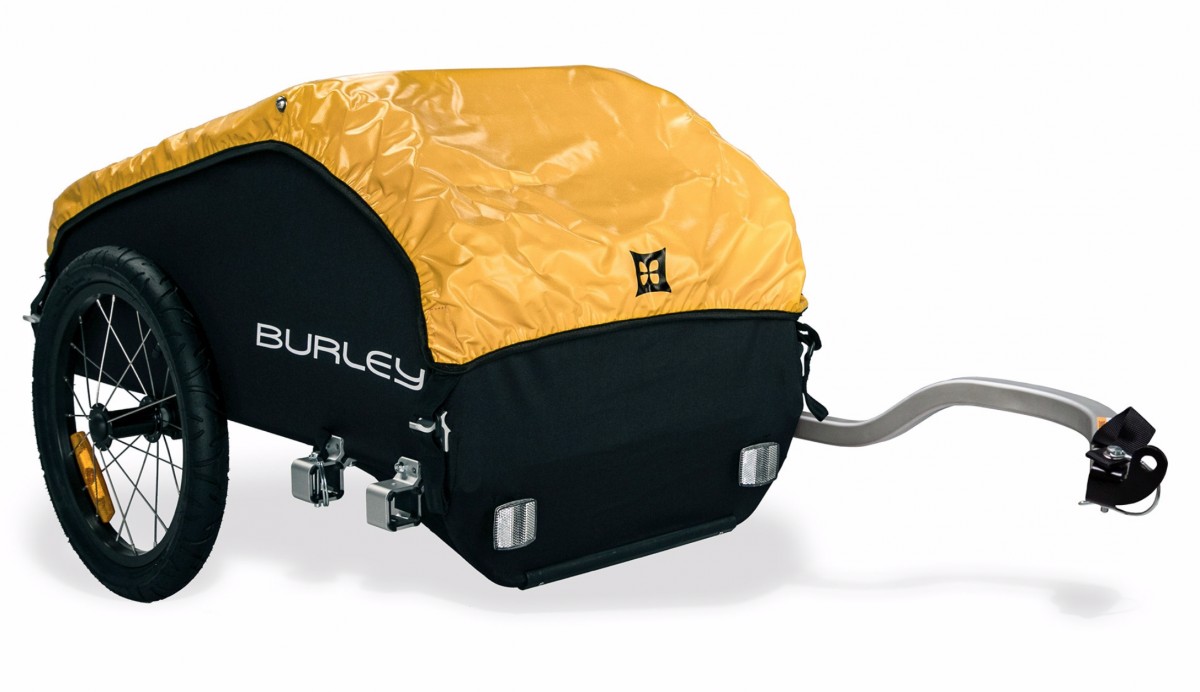 burley nomad bike cargo trailer review