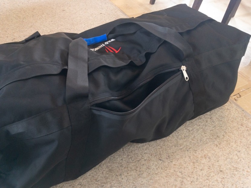 wild things gear mule - the one side pocket is large and closes with a solid zipper. it...