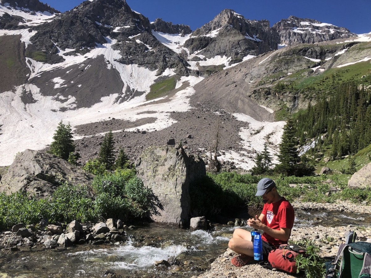 How to Select a Backpacking Water Filter and Treatment System GearLab