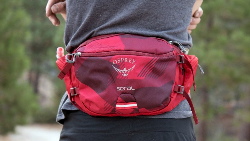 osprey seral 1.5l - this pack is clearly larger than the other options in our test.