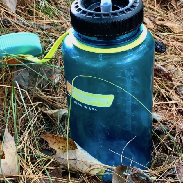 msr autoflow xl - drip, drip, drip. actual filtration requires no work. simply wait...