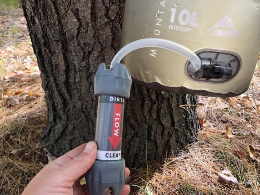 set-up your filter just like this. if you need to clean it, simply...