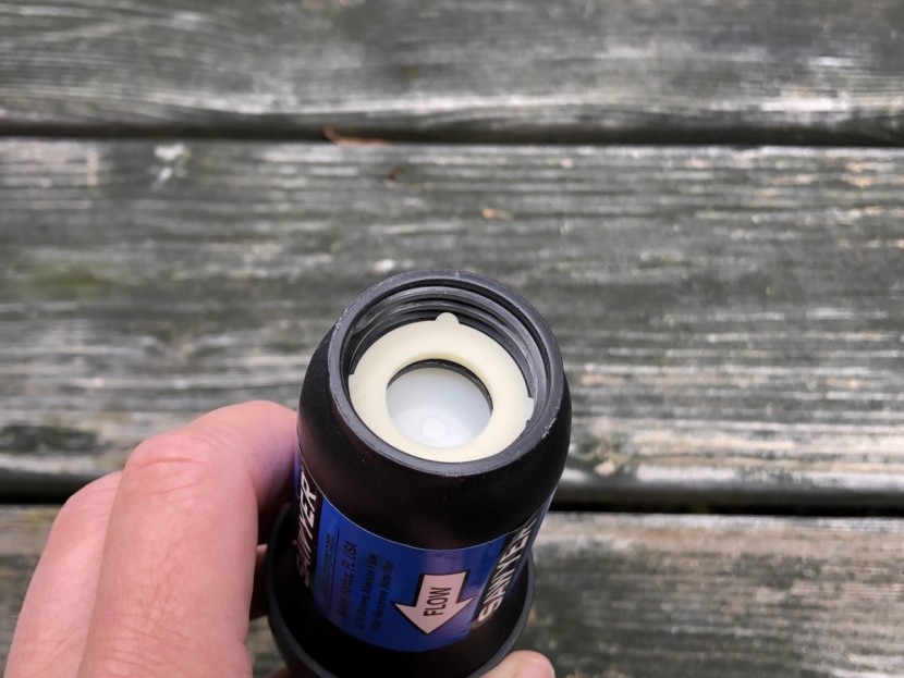 sawyer squeeze - a look at the o-ring that didn&#039;t give us any trouble, but there have...