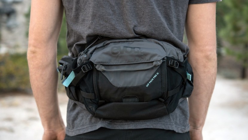 evoc hip pack pro 3l - this pack provides ample storage without being too bulky and is the...
