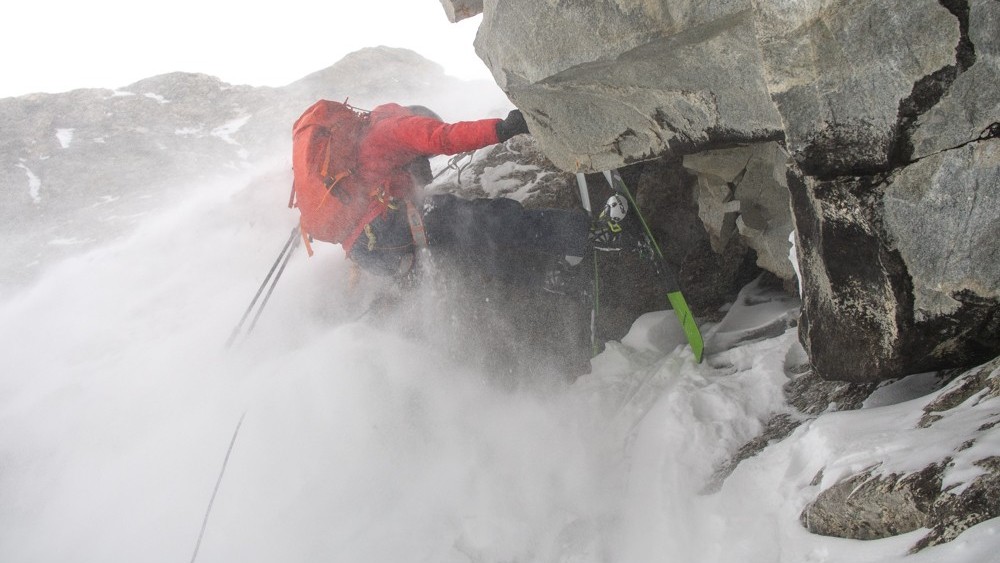 backcountry skis - "ski mountaineering". you might picture one thing, but this is...