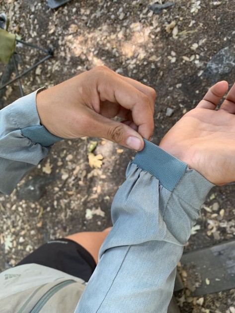 adidas supernova confident - stretchy, comfortable sleeves on the supernova confident