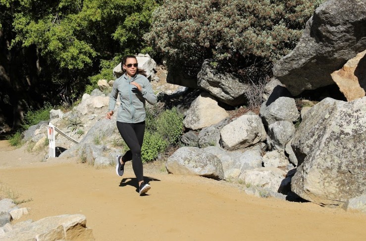 adidas supernova confident - enjoying the sunshine in yosemite with the supernova confident