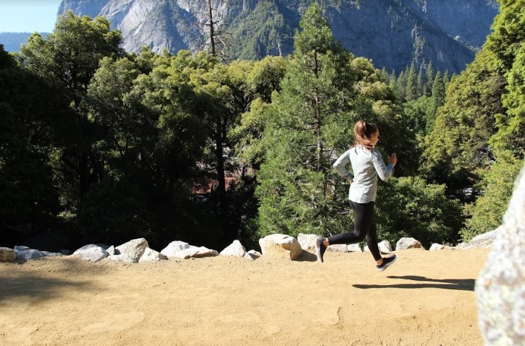 adidas supernova confident - a decent jacket with an awesome view