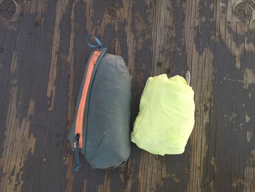 arc&#039;teryx cita sl for women - size comparison: patagonia houdini air (left) and arc&#039;teryx cita sl...