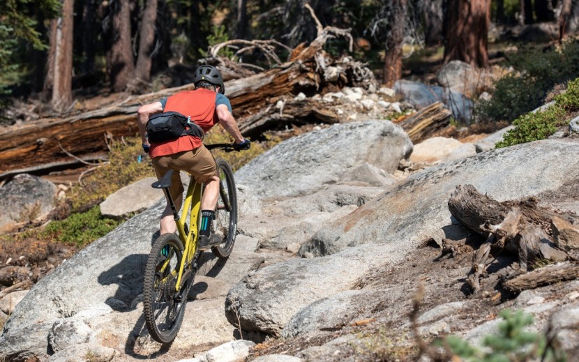 santa cruz tallboy carbon c s - point and shoot, the tallboy is a scrambler and can claw its way up...