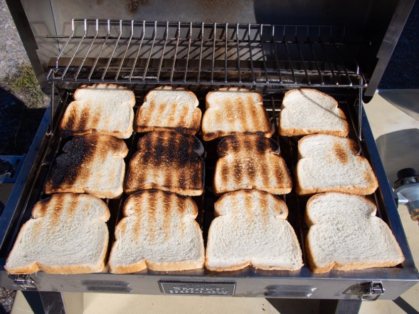 smoke hollow 205 - heat distribution on the best buy smoke hollow 205. this image...