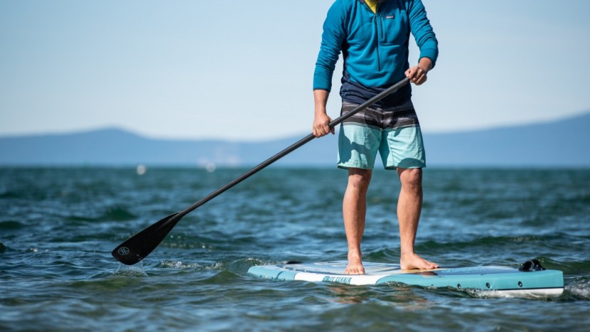 sup paddle - the trance 95 offers fast, light, and high-performance for all your...