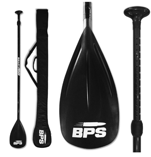 Bullet Proof Surf Adjustable 2-Piece Fiberglass SUP Paddle Review