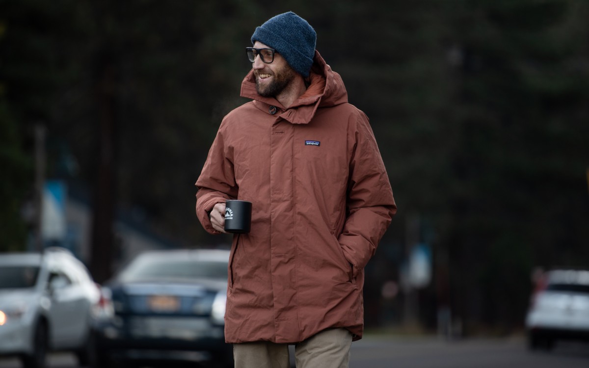 Patagonia Frozen Range Review (The Frozen Range is perfectly suited to bitter cold mornings around town.)