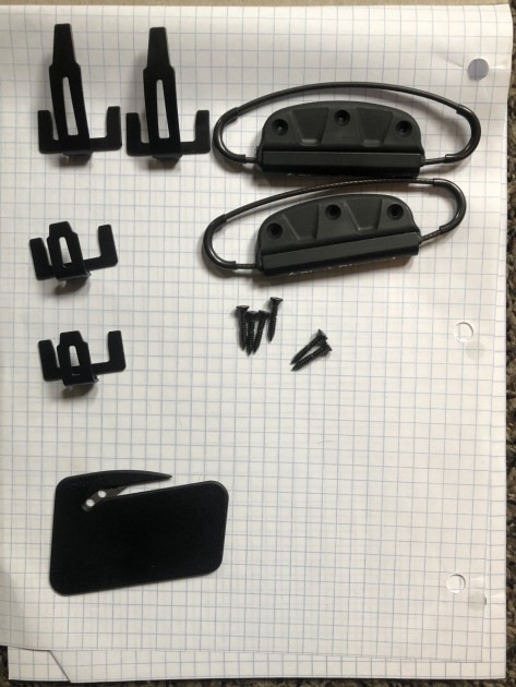 splitboard skins - the glidelite requires more user effort then pre-installed options.