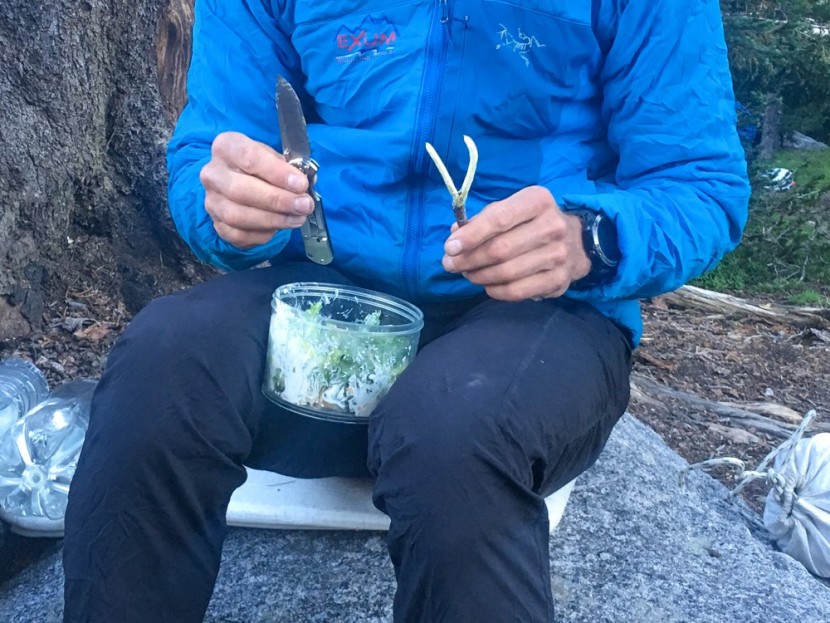 sanrenmu 7010 - what better testing environment than making an improvised fork for a...