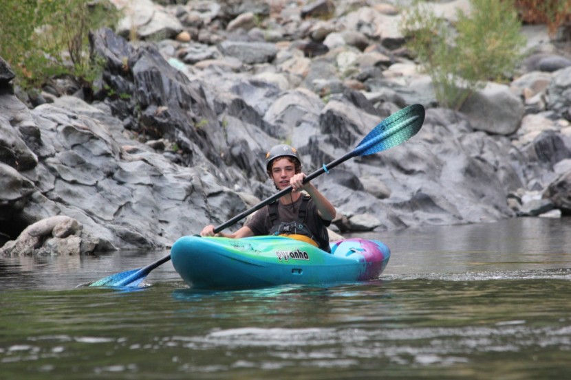 kayak paddle - paddles that you can adjust the length of will be popular for...