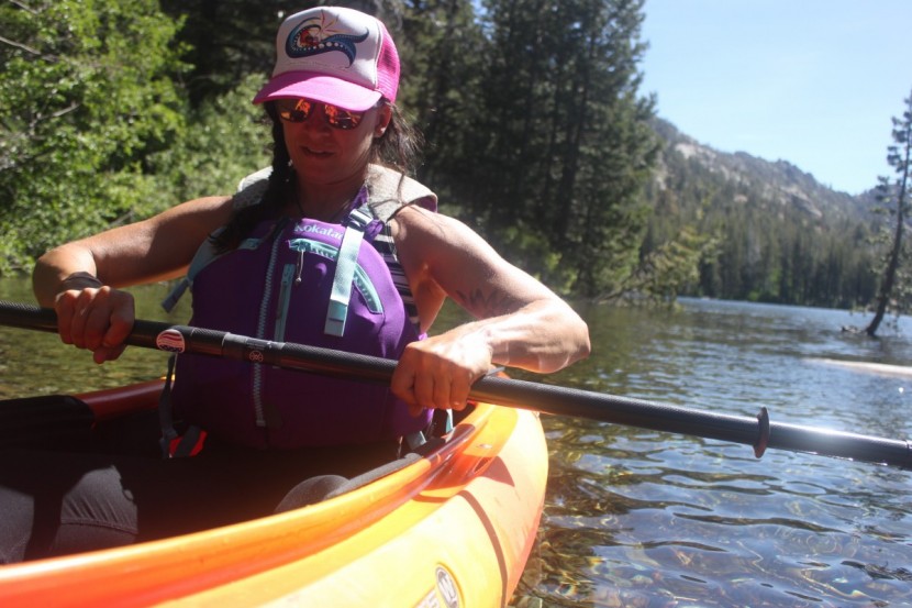 kayak paddle - a well designed and well-maintained paddle should be simple to adjust.