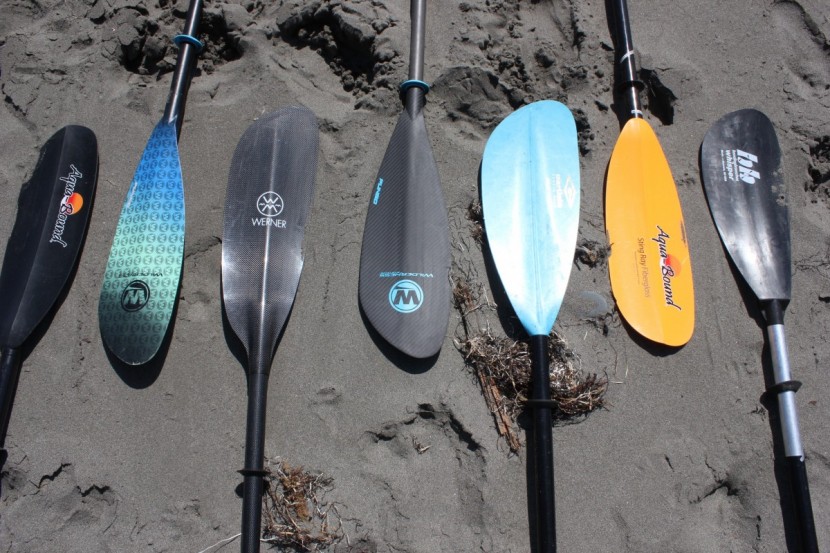 kayak paddle